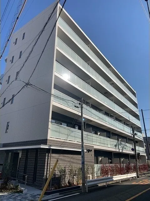 Sanheim Yukigaya Otsuka - Exterior - ["Building", "Sky", "Rectangle"]