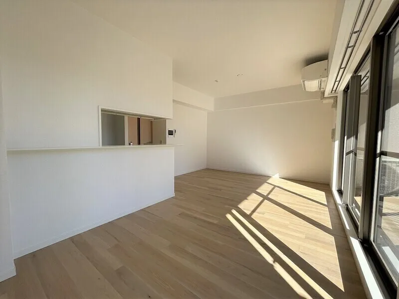 Esty Maison Toyosu Residence - Interior - ["Flooring", "Floor", "Wood flooring"]