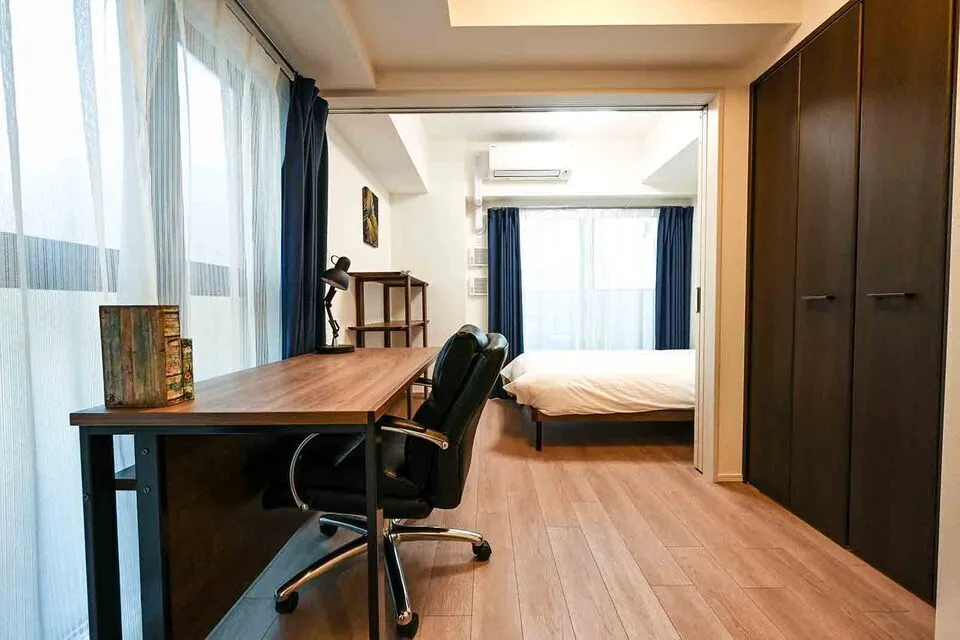Hmlet Nihonbashi Hamacho - Interior - ["Furniture", "Interior design", "Flooring"]