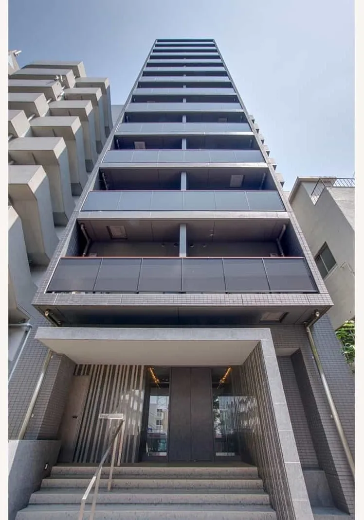 Hmlet Sangenjaya - Exterior - ["Silver", "High-rise building"]