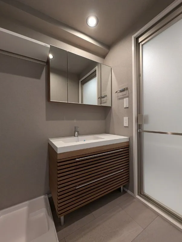 Residia Suginami Honancho - Interior - ["Interior design", "Flooring", "Bathroom cabinet"]