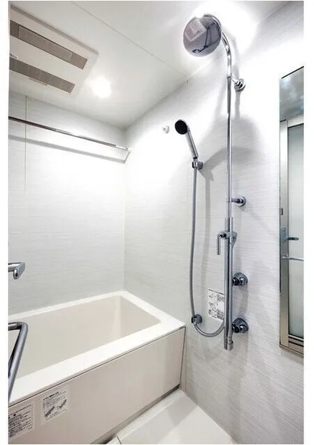 Comforia Monzennakacho - Interior - ["Bathroom", "Plumbing fixture", "Flooring"]