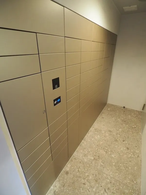 One Roof Residence Ueno Okachimachi - Other - Delivery box