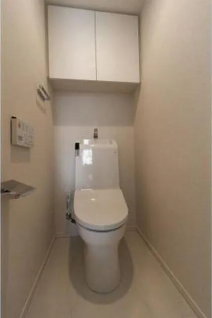 Park Homes Nakanominamidai Station Terrace  - Interior - ["Toilet", "Toilet seat", "Property"]