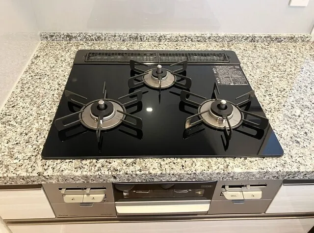 Grand City Tower Tsukishima - Interior - ["Kitchen stove", "Kitchen Appliance", "Major appliance"]