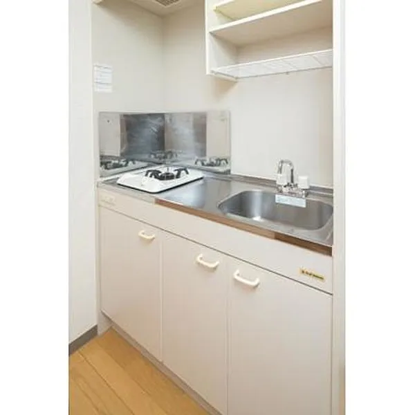 Lumiere Nishigaoka - Interior - ["Tap", "Kitchen sink", "Sink"]