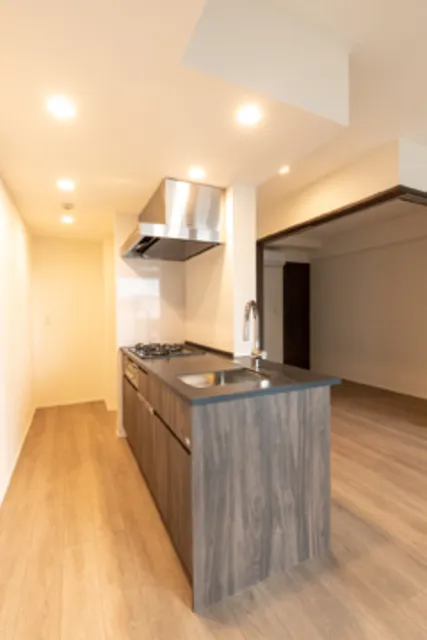 Green Residence Akasaka - Interior - ["Cabinetry", "Countertop", "Furniture"]