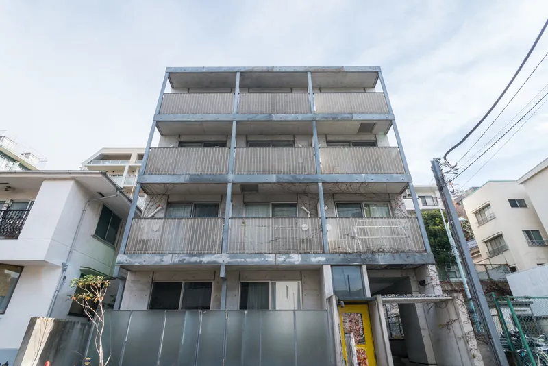 Arvail Meguro Epicure - Exterior - ["Composite material", "Apartment", "Metal"]