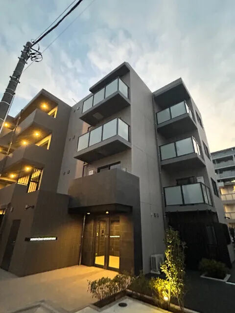 XEBEC Yawatayama - Exterior - ["Apartment", "Brutalist architecture", "High-rise building"]