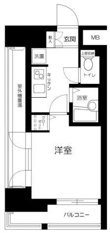 Sun City Tsukishima Avanzare - Floor Plan - []