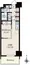 Dimus Kitahama - Floor Plan - ["Wood flooring", "Tile Flooring"] thumbnail