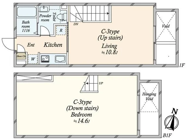 Grand Residence Meguro - Floor Plan - ["Rectangle", "Font", "Parallel"]