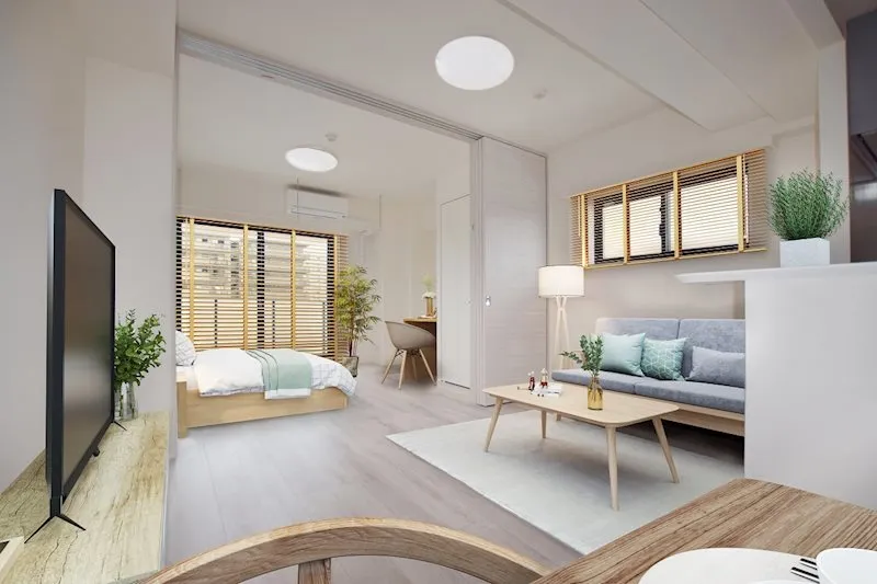 Light Terrace Oshiage - Design - ["Property", "Room", "Interior design"]