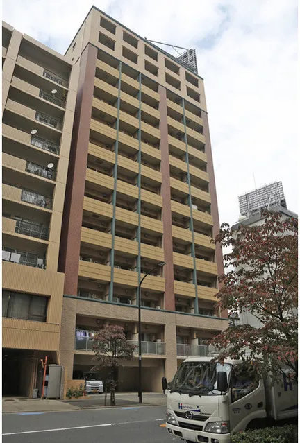 New City Apartments Shiba Park - Exterior - ["Building", "Condominium", "Architecture"]