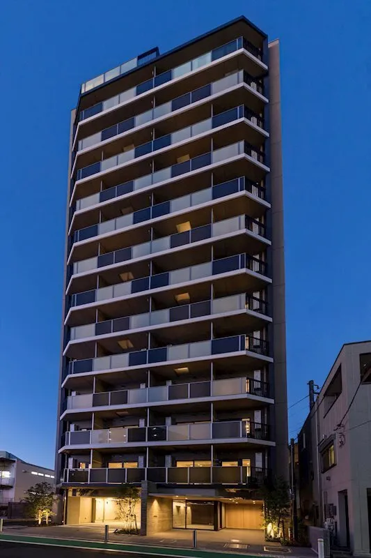 Residia Minami Shinagawa Place - Exterior - ["High-rise building", "Commercial building", "Apartment"]