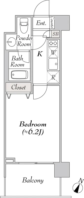 BluRock Toyosu - Floor Plan - []