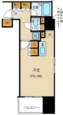 Prele Duc Hatchobori - Floor Plan - ["Apartment"]