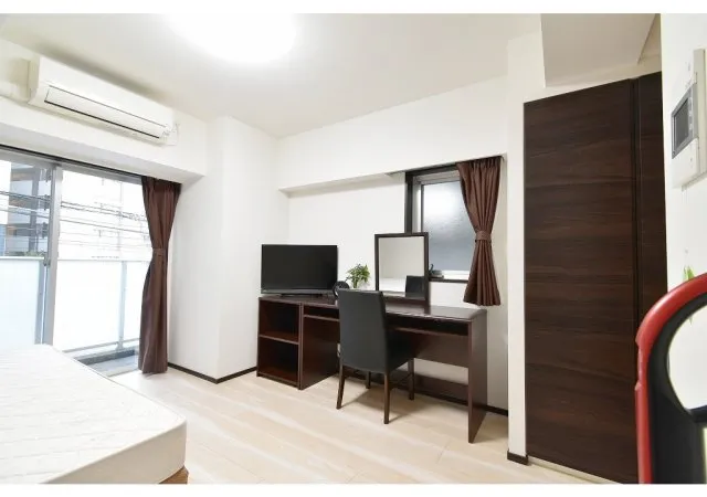 Genovia Shinjuku Waseda Green Veil - Interior - ["Furniture", "Wood flooring", "Apartment"]