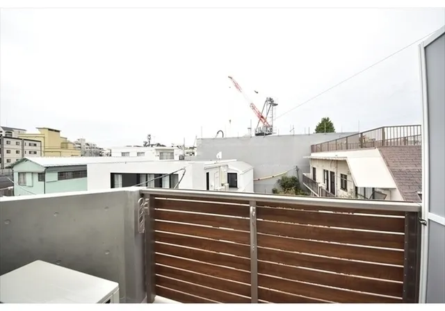 Grand Paseo Yoyogi Uehara II - Interior - ["Apartment", "Balcony", "Urban design"]