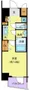Presence Gene Asakusa East - Floor Plan - [] thumbnail