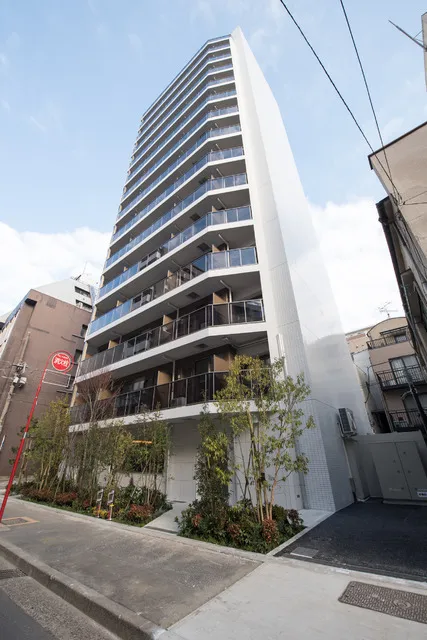 Belle Vue Shimbashi - Exterior - ["Building", "Condominium", "Metropolitan area"]