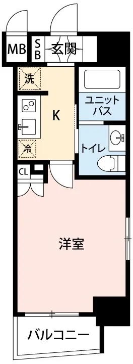 Mynavi STAY Nihonbashi Kabutocho - Floor Plan - []