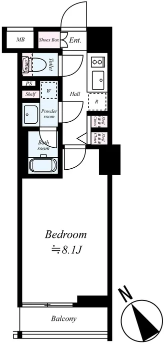 BRIZZ Nerima NORTH - Floor Plan - ["Wood flooring"]