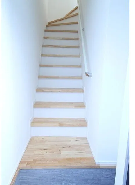 Sasazuka Flats - Interior - ["Stairs", "Fixture", "Wood"]