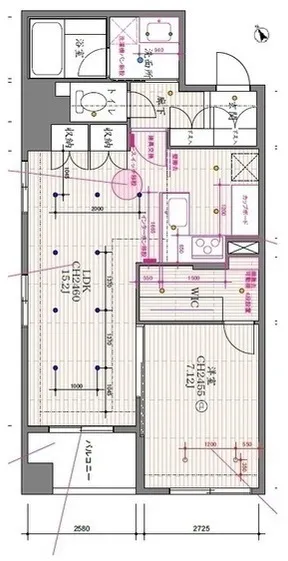 Gran Casa Ginza East - Floor Plan - ["White", "Plan", "Technical drawing"]