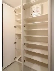 The Park Ones Shibuya Honcho - Interior - ["Shelving", "Shelf", "Cupboard"]