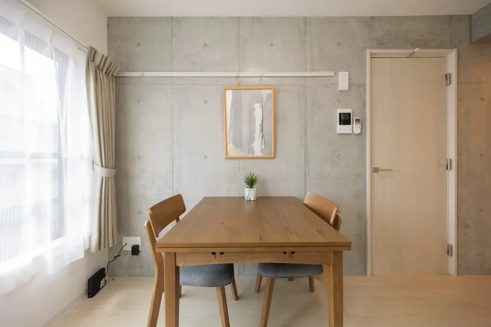 Hmlet Shinjuku Kawadacho - Interior - ["Wood", "Flooring", "Furniture"]