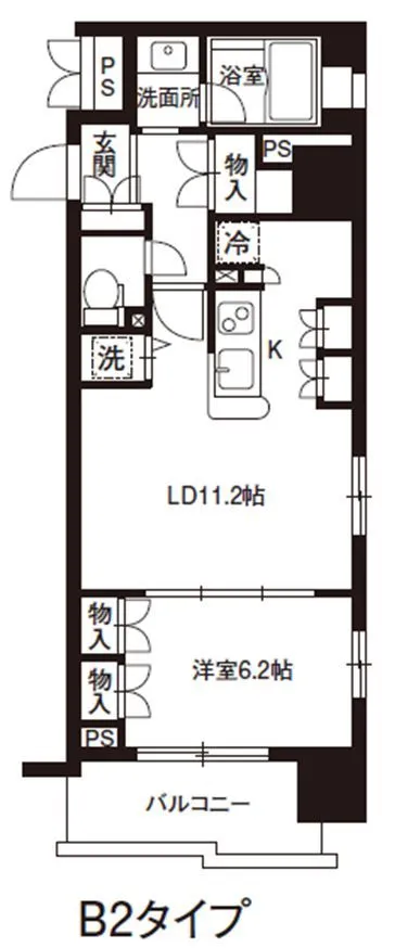 Residia Ochanomizu - Floor Plan - ["Rectangle", "Font", "Parallel"]