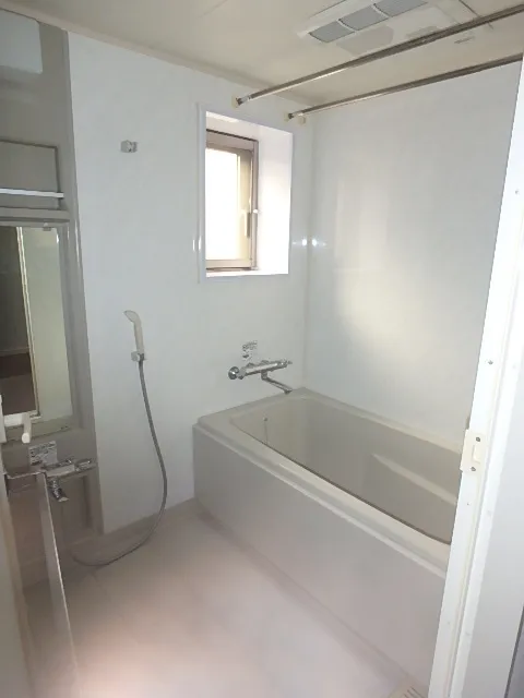 Shiba Park Apartment - Interior - ["Bathtub", "Plumbing fixture", "Window"]
