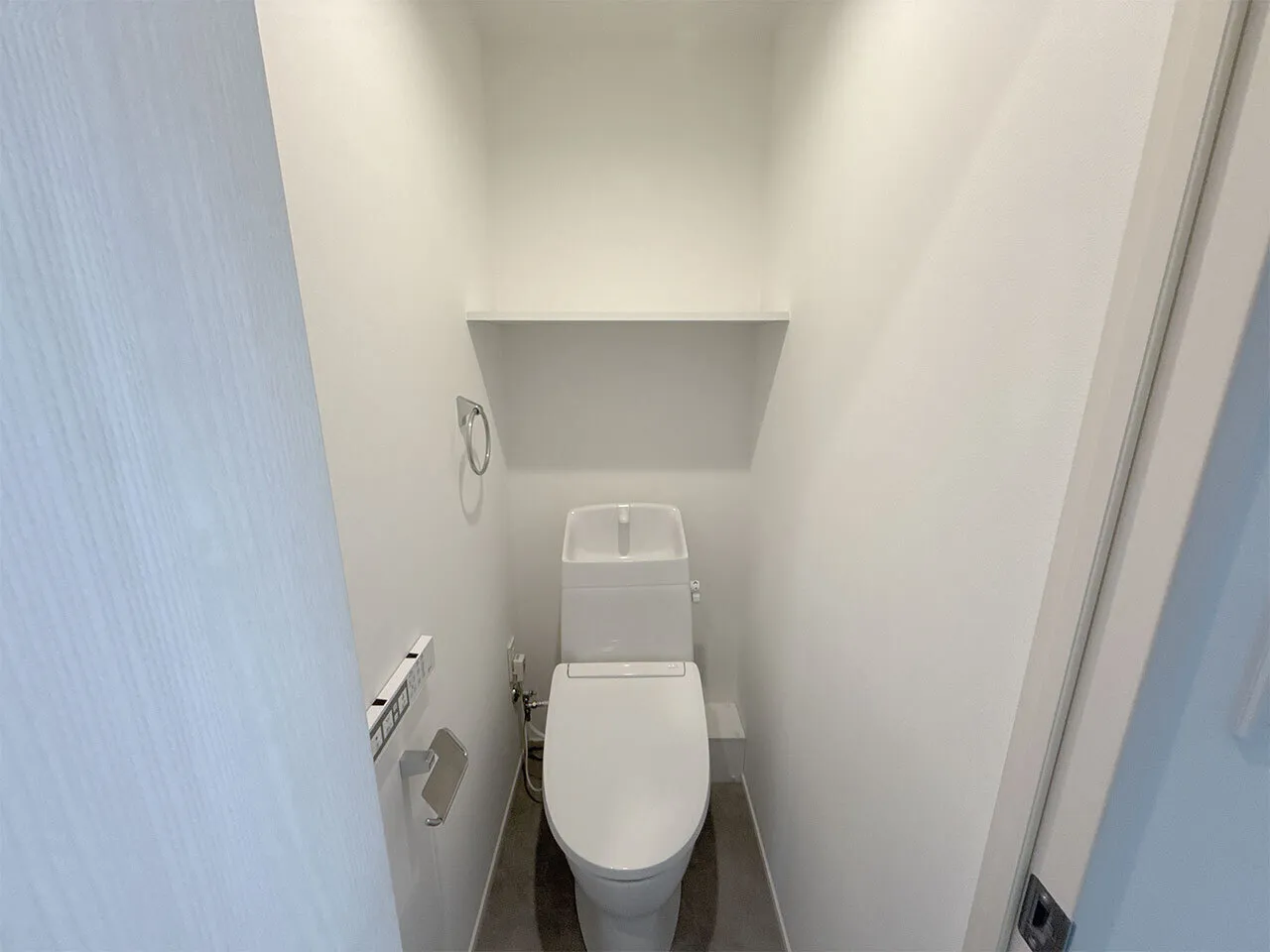Mynavi STAY Global Harajuku Maison - Interior - ["Toilet seat", "Toilet", "Flooring"]