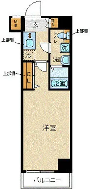 Plair Duc Toyocho II - Floor Plan - ["Apartment"]