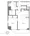 Maxive Asakusa - Floor Plan - ["White", "Plan", "Floor plan"] thumbnail