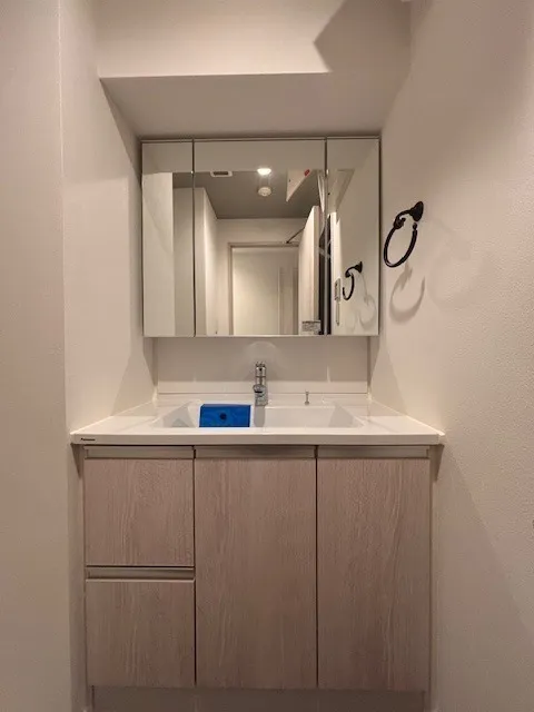 Residia Mejiro - Interior - ["Bathroom Sink", "Flooring", "Bathroom cabinet"]
