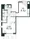 LA Tierra Bunkyo Otowa - Floor Plan - ["Rectangle", "Schematic", "Font"] thumbnail