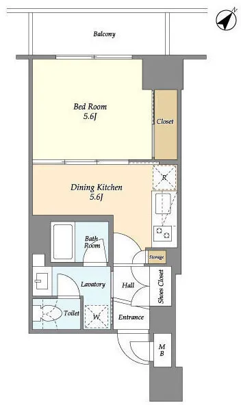 LeFont Progre Reno Ginza EAST - Floor Plan - ["Diagram", "Floor plan", "Plan"]