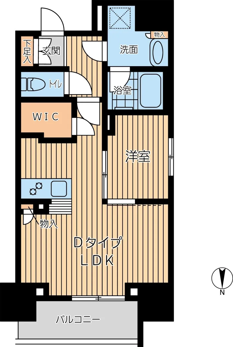 Primal Nishi Kamata - Floor Plan - ["Rectangle", "Font", "Slope"]