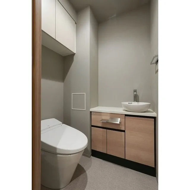 LEFONT PROGRESS SHIBUYA HILLTOP - Interior - ["Sink", "Tap", "Bathroom sink"]