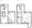 Hmlet Sangenjaya II - Floor Plan - ["White", "Plan", "Floor plan"] thumbnail