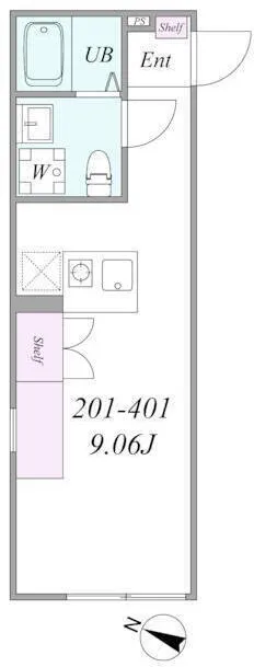 Trias358 - Floor Plan - ["White", "Plan"]