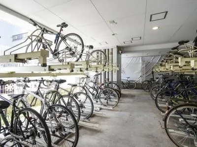 Cresidence Toranomon - Exterior - ["Bicycle", "Wheel", "Tire"]