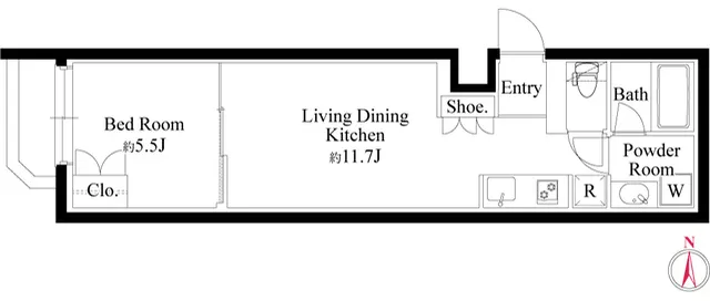 Grand Paseo Yoyogi Uehara II - Floor Plan - []