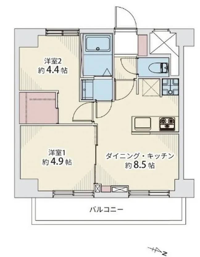 Kitansenju 2nd Diamond Mansion