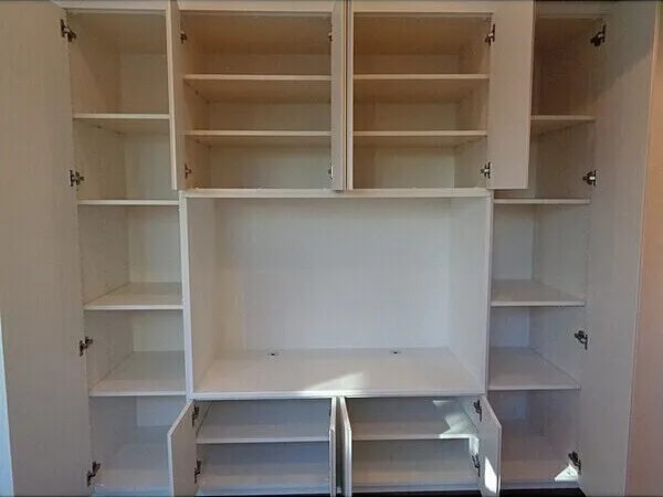 The Park Habio Kagurazaka Katsuki - Interior - ["Shelf", "Shelving", "Furniture"]
