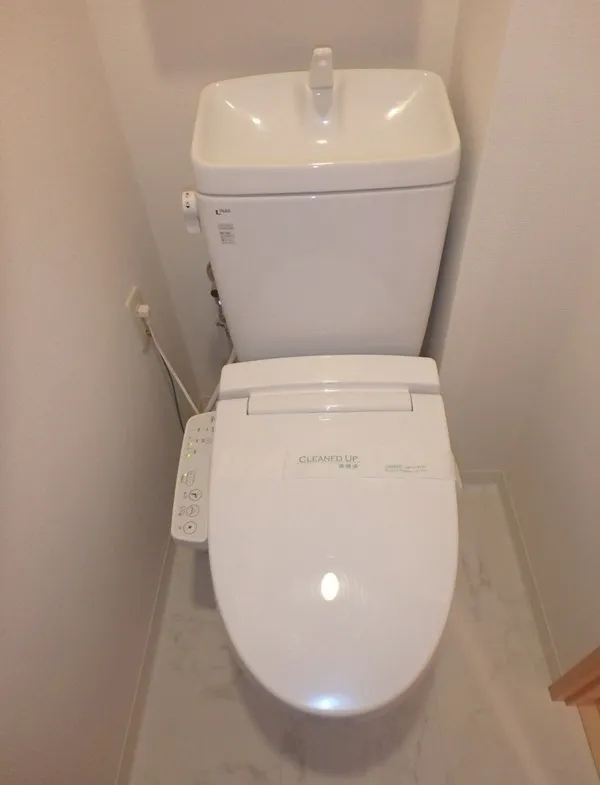 Esty Maison Toyosu Residence - Interior - ["Toilet seat", "Plumbing fixture", "Bathroom"]