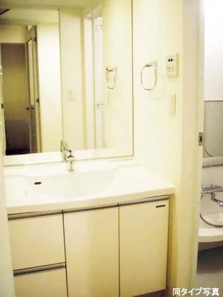 Comforia Shirokane-Takanawa - Interior - ["Plumbing fixture", "Bathroom Sink", "Flooring"]