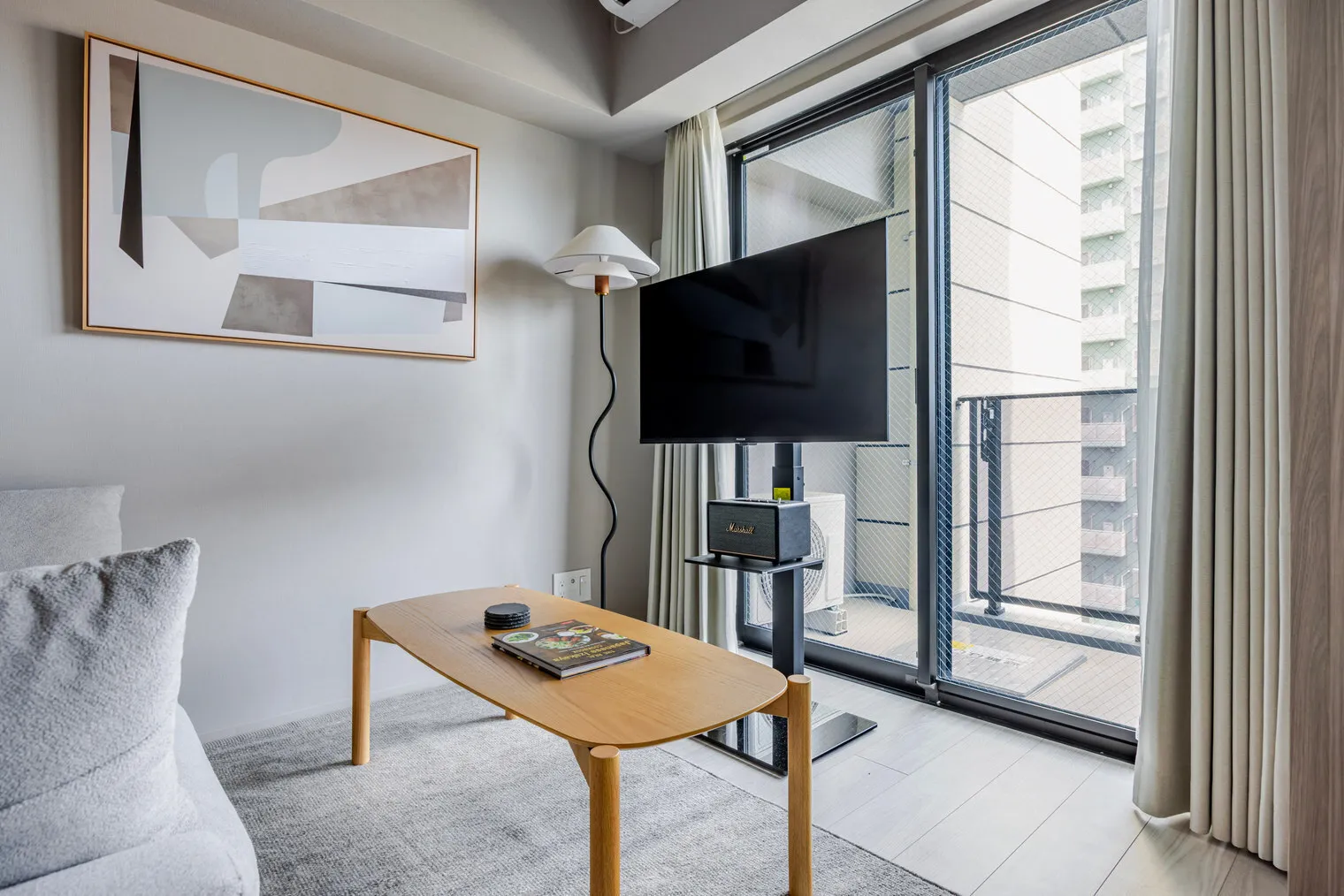 Duo Flats Ikejiri-Ohashi Norris - Interior - []
